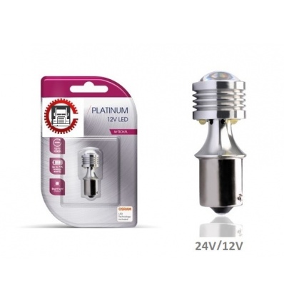 LAMPARA T4W-LED/12V/24V.METAL