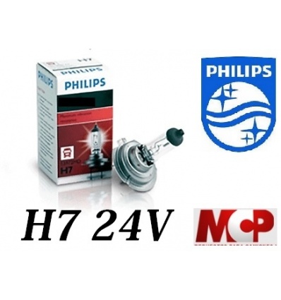 LAMPARA H7 PHILIPS 24V