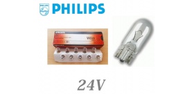 LAMPARA PHILIPS W5W CUÑA 24V