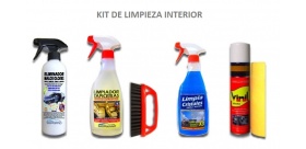 KIT DE LIMPIEZA INTERIOR