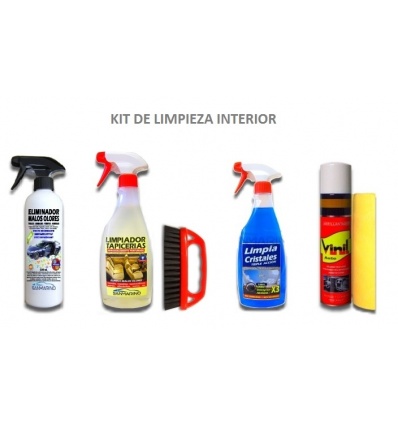 KIT DE LIMPIEZA INTERIOR