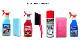 KIT DE LIMPIEZA EXTERIOR