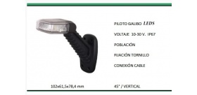 PILOTO LEDS COBO 10/30V