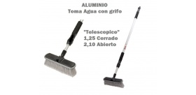 CEPILLO TELESCOPICO ALUMINIO 210cm