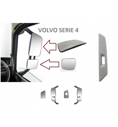 CRISTALES RETROVISOR VOLVO VERSION 6