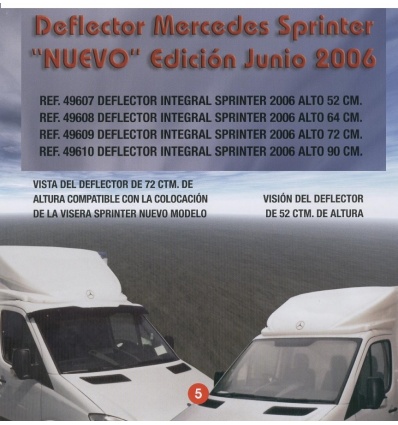 DEFLECTOR SPRINTER