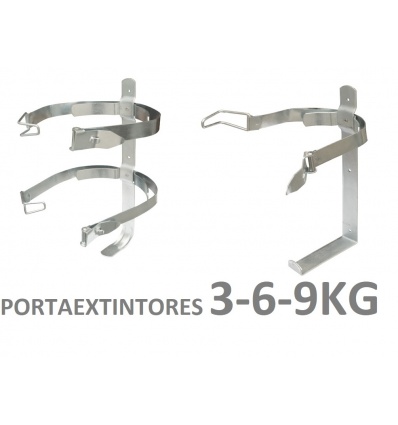 SOPORTE EXTINTOR 3-6-9-KG