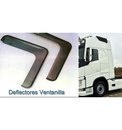 DEFLECTORES VENTANAS VOLVO FH4