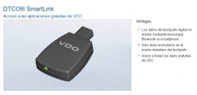 Tacografo & smartphone VDO