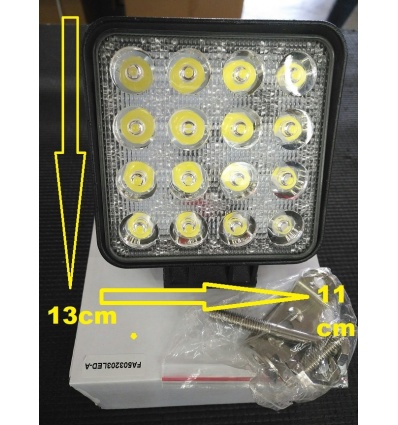 SUPER FARO TRABAJO LEDS 10/30V