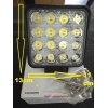 SUPER FARO TRABAJO LEDS 10/30V