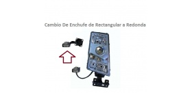 ENCHUFE ADAPTADOR FARO VOLVO