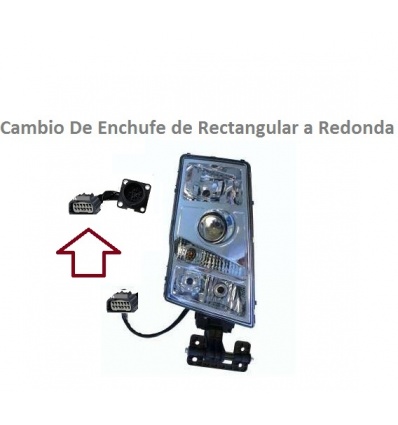 ENCHUFE ADAPTADOR FARO VOLVO