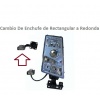 ENCHUFE ADAPTADOR FARO VOLVO