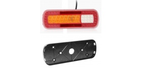 PILOTO 5 FUNCIONES LEDS 24V/12V