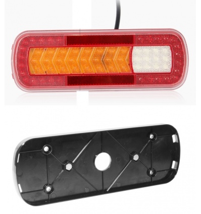 PILOTO 5 FUNCIONES LEDS 24V/12V