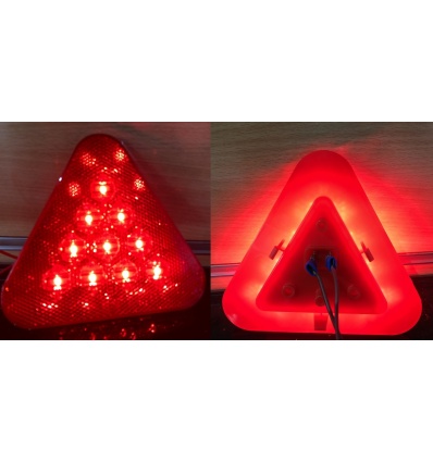 TRIANGULO REMOLQUES LEDS