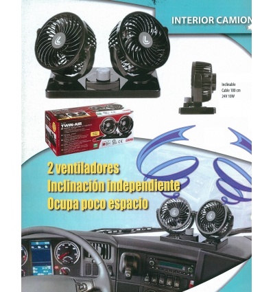 VENTILADORES 24V CAMION