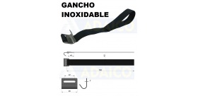 CINTA CON GANCHO FRIGOLONA INOX 70CM