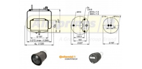 SUSPENSION VOLVO FH4 TRASERA