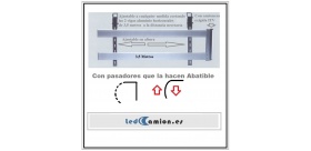 ANTI EMPOTRAMIENTO LATERAL REMOLQUES 3500MM GALBANIZADO