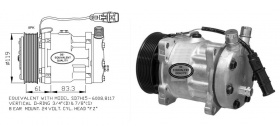 COMPRESOR MAN TGA AIRE ACONDICIONADO