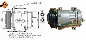 COMPRESOR DAF AIRE ACONDICIONADO