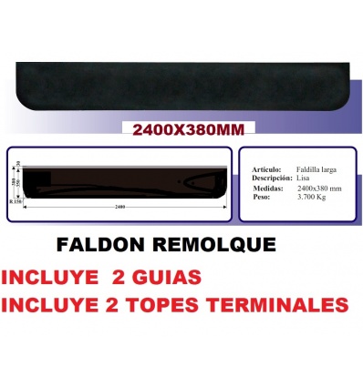 FALDON REMOLQUES BASCULANTE