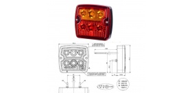 PILOTO 3 FUNCIONES LED-24V/12V