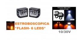 FOCO LEDS CON ESTROBOSCOPICA