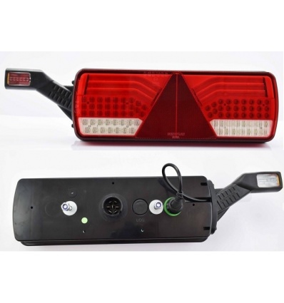 PILOTO REMOLQUES LEDS 24V