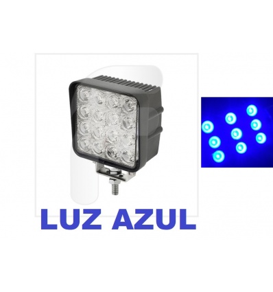 FOCO AZUL LEDS 9/30V