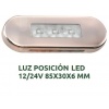 PILOTOS LEDS 24V-12V INOX