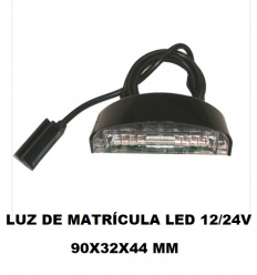 PILOTO LUZ MATRICULA