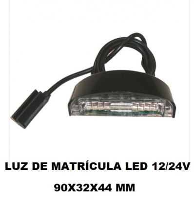 PILOTO LUZ MATRICULA