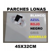 PARCHES LONAS-TOLDOS 45X32CM