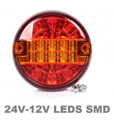 6 PILOTOS LED 24V & 12V Bitension