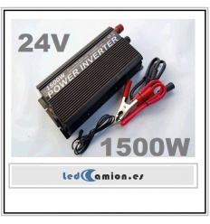 TRANSFORMADOR 1500W/24V CAMION