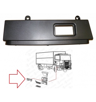 PLACA LATERAL SCANIA