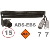 CABLE 15 Polos X 2 de 7 polos.