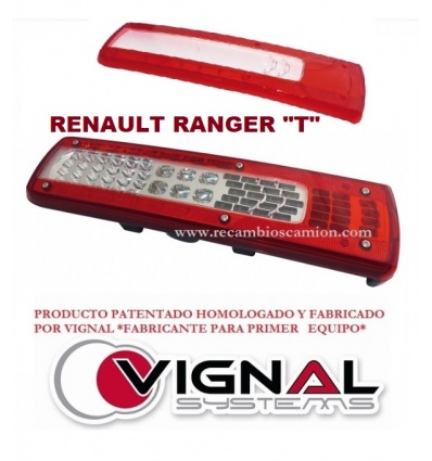 PILOTO Y RECAMBIO RENAULT-T- LEDS FH LC9