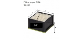 FILTRO GASOIL SEPAR TGA