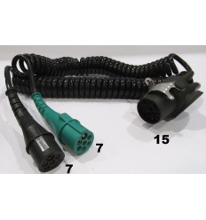 CABLE LUCES 15POLOS X 7 X 7