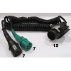 CABLE LUCES 15POLOS X 7 X 7