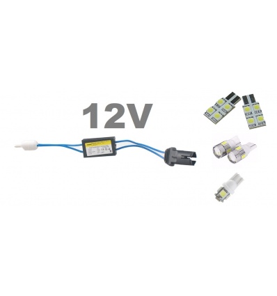 RESISTENCIA 12V CANBUS W5W