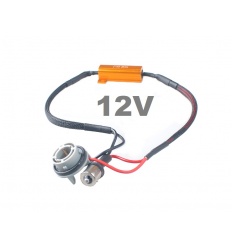 RESISTENCIA 12V CANBUS BA15s