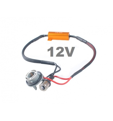 RESISTENCIA 12V CANBUS BA15s