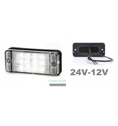 MARCHA ATRAS LEDS 12/24V