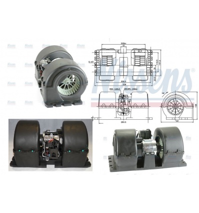 MOTOR MAN VENTILACION TGA