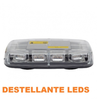 DESTELLANTE FLASH LEDS AMBAR 24V-12V